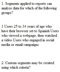 Unit 3 Advanced Google Analytics